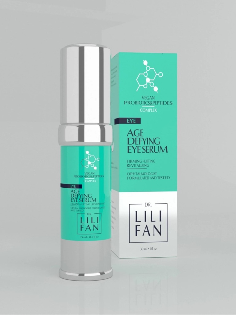 Dr lili fan age defying eye serum